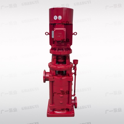 爱游戏XBD-DL型立式多级消防泵